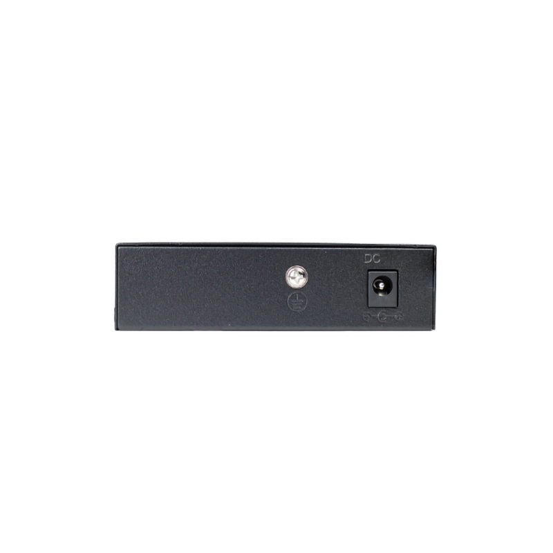 نمای پشت سوئیچ شبکه 5 پورت نتربیت مدل NES-1005C