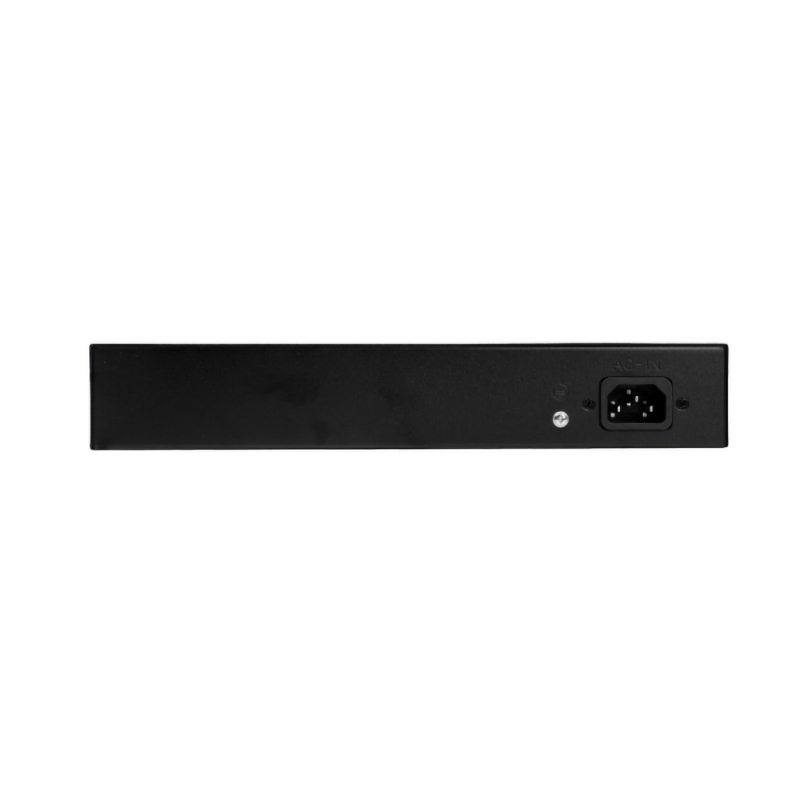 نمای پشتی سوئیچ شبکه 24 پورت گیگابیتی نتربیت مدل NGS-1024C