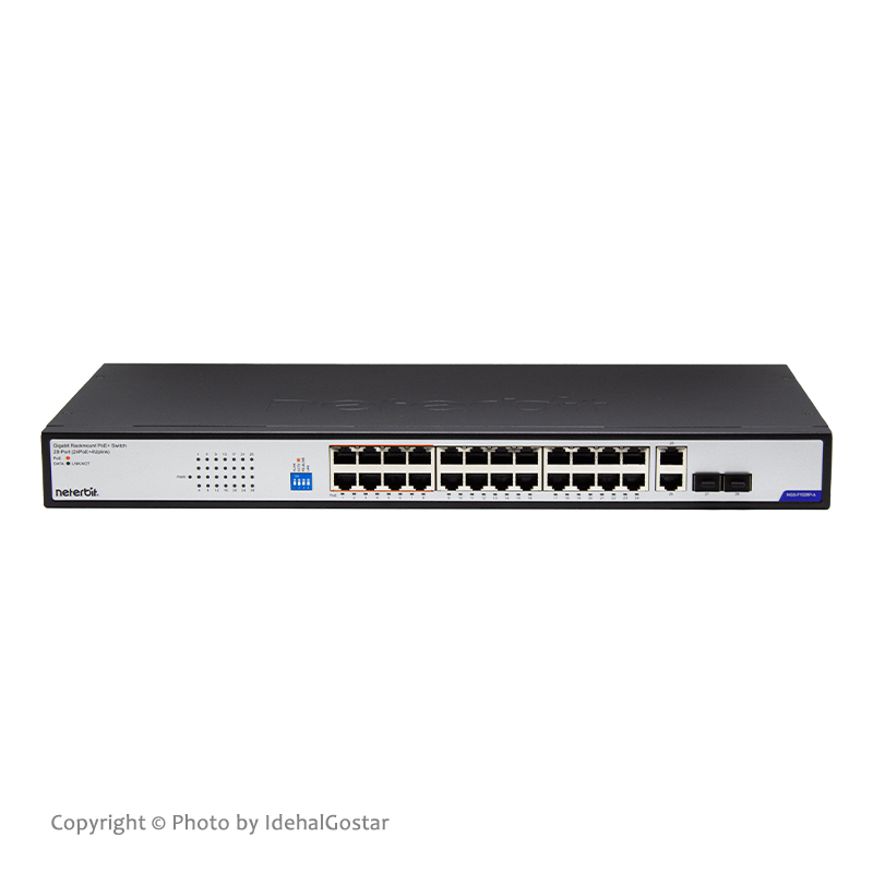 پورت‌های سوئیچ شبکه NGS-F1028P-A