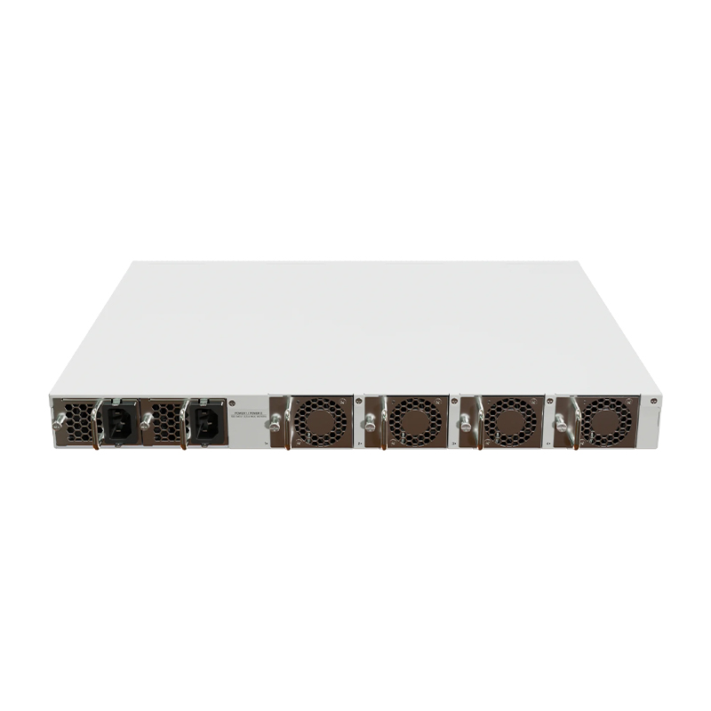 سوئیچ شبکه 20 پورت میکروتیک مدل CRS520-4XS-16XQ-RM
