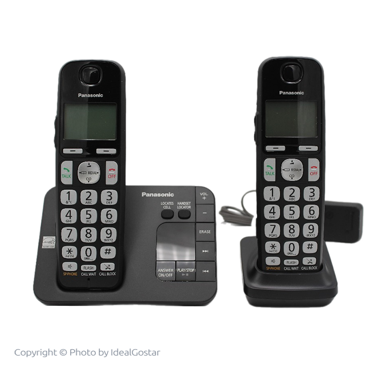 تلفن بی سیم پاناسونیک KX-TGE432