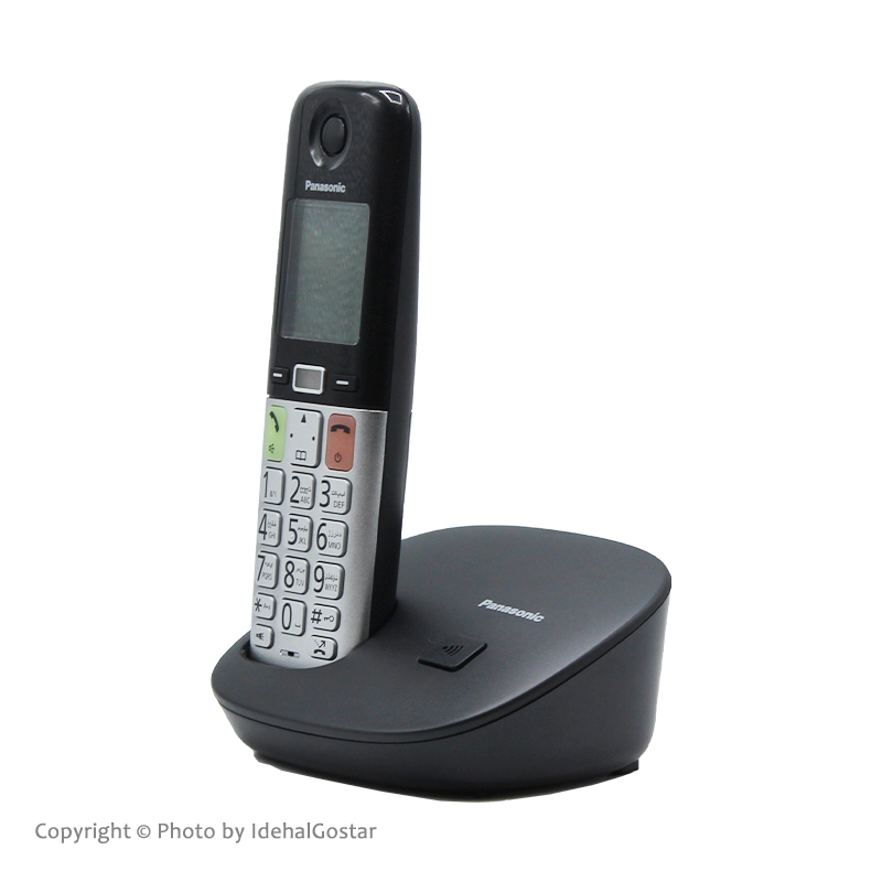 تصاویر تلفن بیسیم پاناسونیک KX-TGU410
