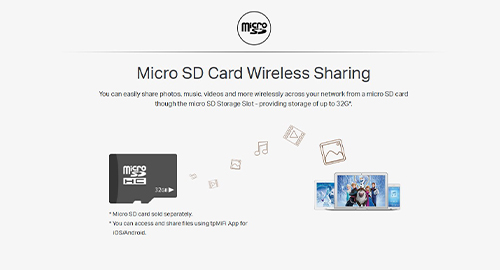 پشتیبانی از کارت حافظه microSD