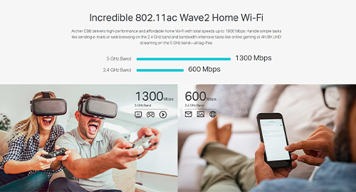 وای‌فای خانگی فوق‌العاده با استاندارد 802.11ac Wave2