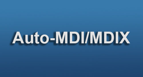 فناوری Auto MDI/MDIX