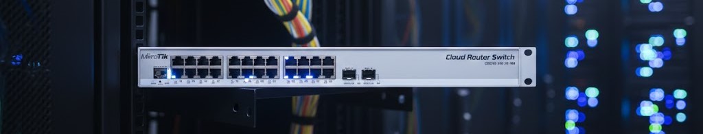 پشتیبانی از Dual Boot (RouterOS و SwOS)