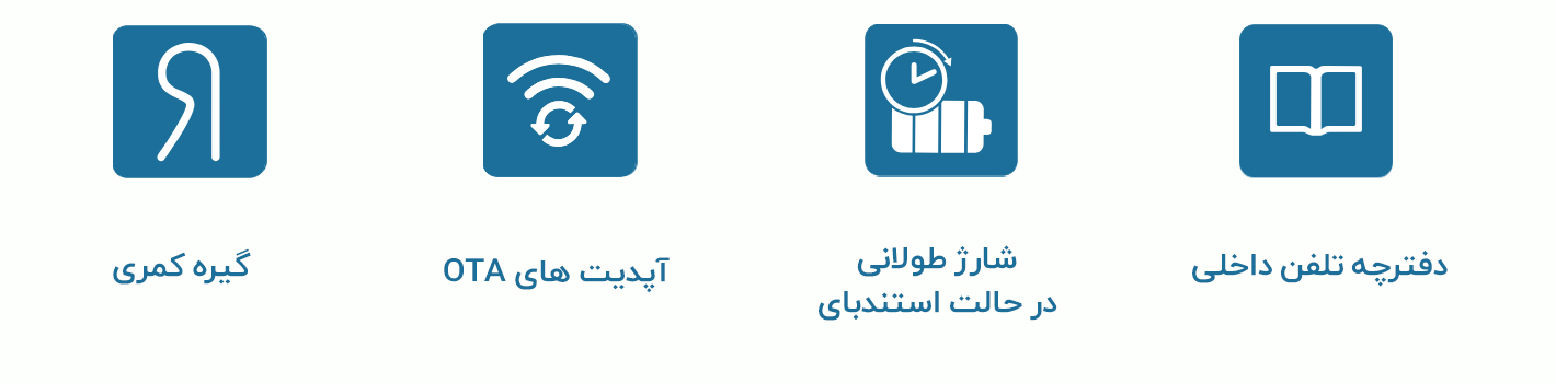طراحی و امکانات کاربردی