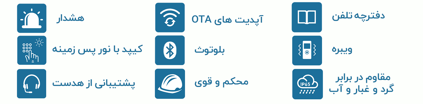 قابلیت اعلام هشدار
