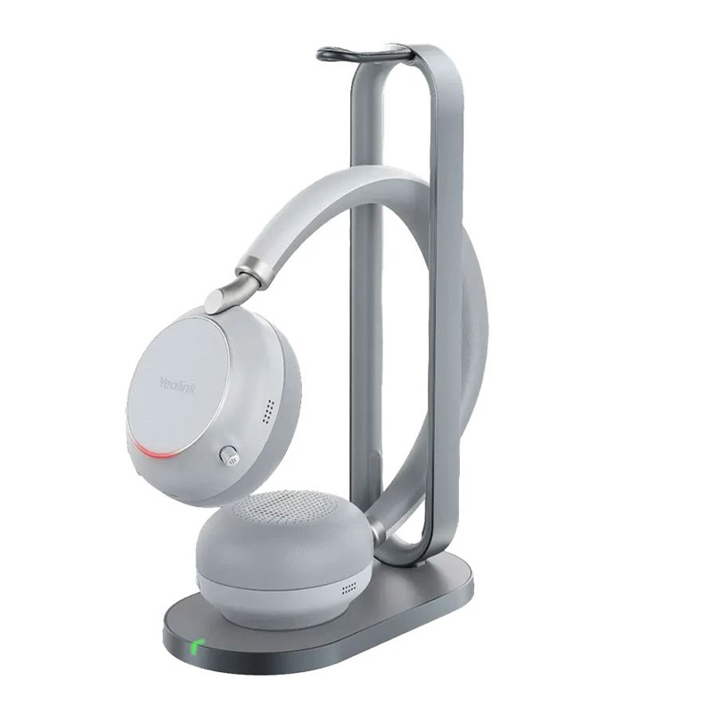 هدست یالینک BH76 with Charging Stand سفید