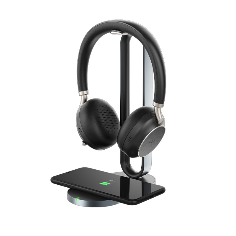 شارژ موبایل با استفاده از پایه هدست یالینک BH76 with Charging Stand