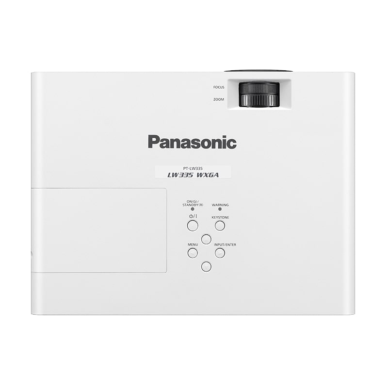 بالای ویدئو پروژکتور پاناسونیک PT-LW335